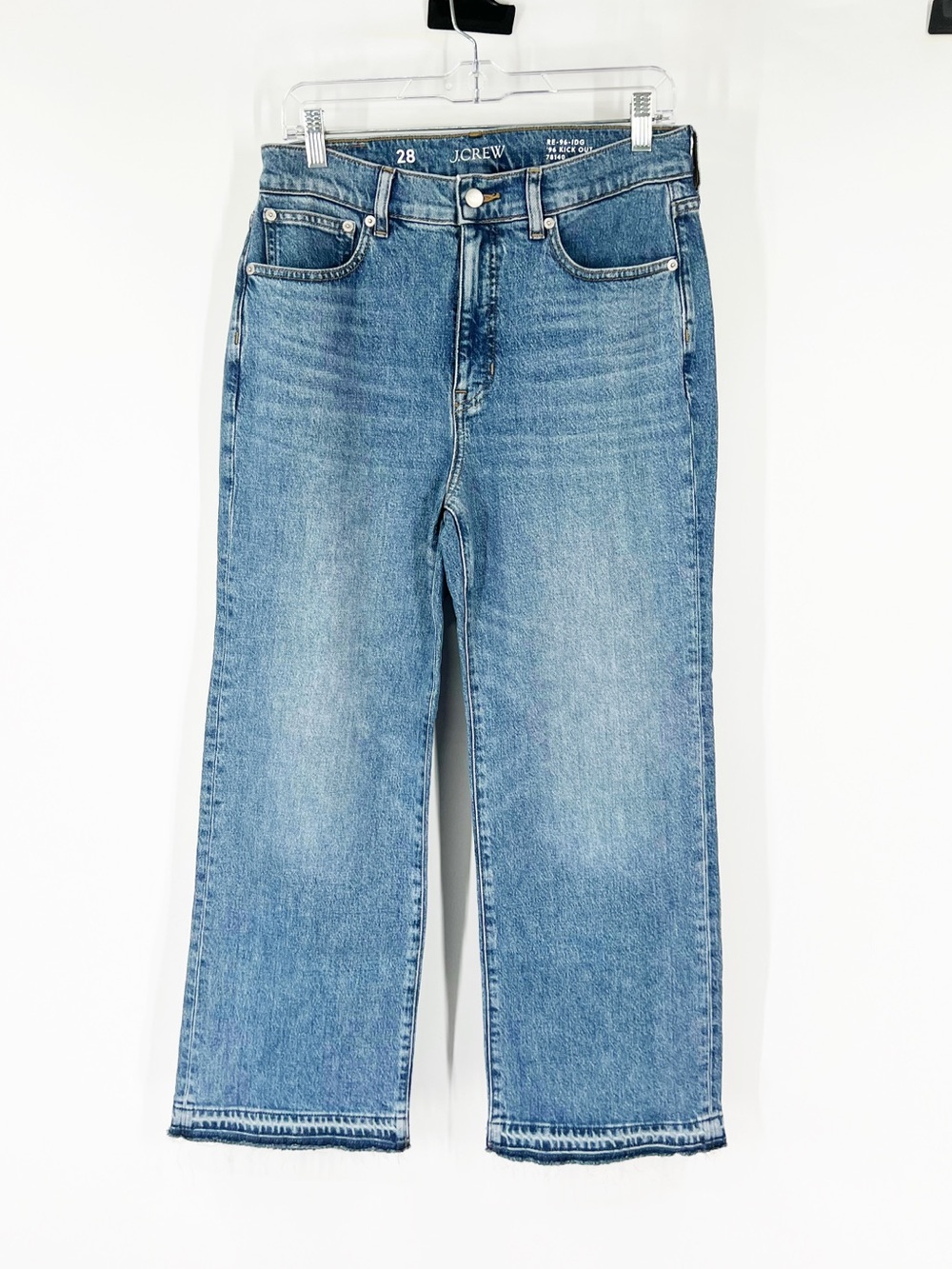 J. Crew High Rise ‘96 Kickout Jeans